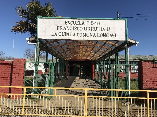 ESCUELA FRANCISCO URRUTIA URRUTIA