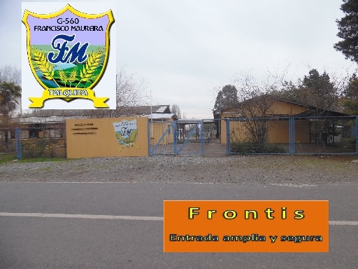 ESCUELA FRANCISCO MAUREIRA