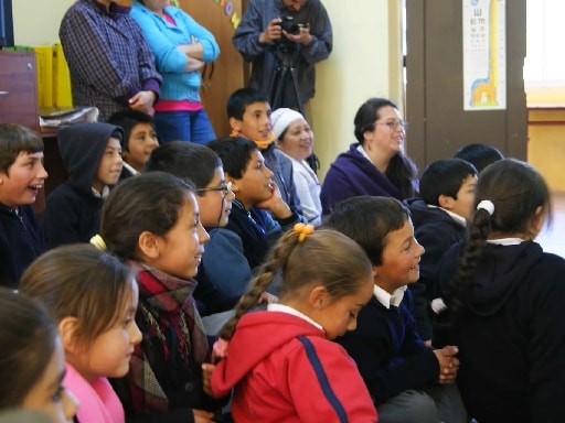 ESCUELA ESCRITORA MARCELA PAZ