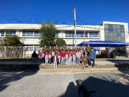 LICEO LIBERTADOR BERNARDO O´HIGGINS RIQUELME