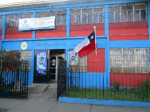 ESCUELA GABRIELA MISTRAL