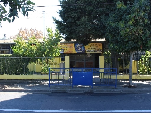 ESCUELA GENERAL DOMINGO URRUTIA