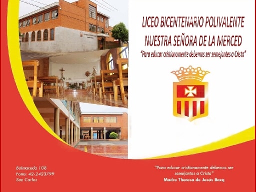 LICEO POLIVALENTE NUESTRA SEÑORA DE LA MERCED