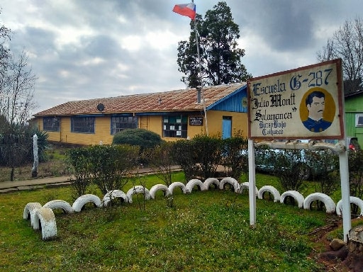 ESCUELA JULIO MONTT SALAMANCA