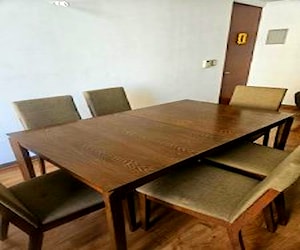 <p>Comedor extensible 6 sillas</p>