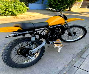 Suzuki 125 2t