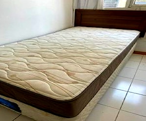 Cama 1.5 plaza rosen