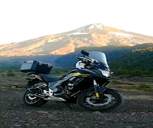 Honda Cb500x, año 2016