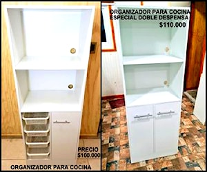 <p>Mueble organizador para cocina</p>