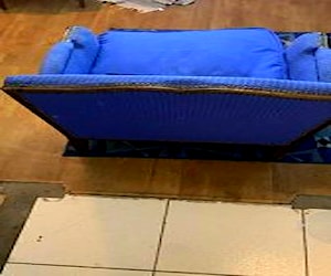 Mueble Azul 1 cuerpo