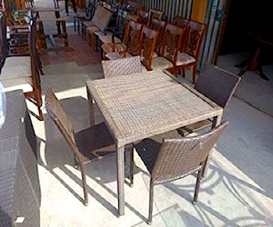 Comedor de terraza