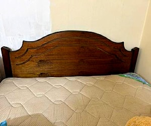 <p>Cama más colchón</p>