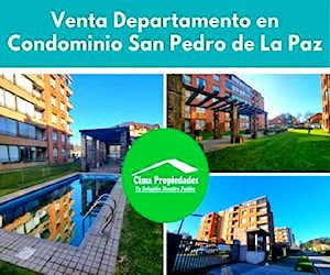 Depto. en  Condominio San Pedro de La Paz