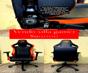 <p>Silla gamer</p>