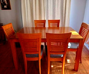 Comedor seis sillas