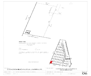 Sitio Cuatro Esquinas con Calle El Milagro La Sere