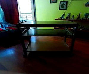 Mesa Madera Rack TV