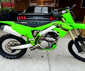 Kawasaki kx250x 2023