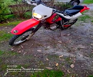 Moto honda xr 250 cc enduro 