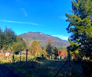 Parcela 5.000 mts2 con vistas al volcán,Caburgua