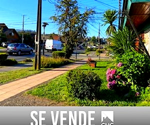 Se vende casa en Avenida principal en Temuco