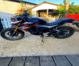 Moto honda cbr190