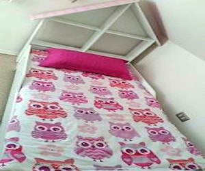 <p>Cama montessori 1 plaza con colchón, impecable</p>