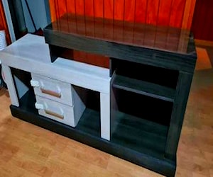 Mueble modular para televisión