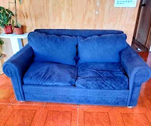 Sofa Azul 1.70 x 1.0 Impecable 