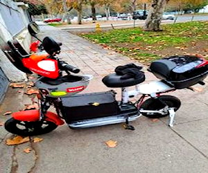 Bicicleta eléctrica scooter 48v 