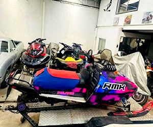 Moto de nieve polaris rmk 600