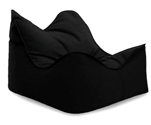 <p>Puff Sillón Negro</p>