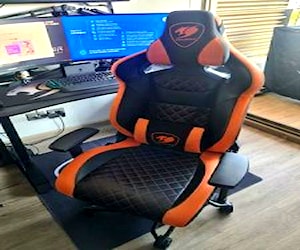 Silla de escritorio Cougar Titan Pro