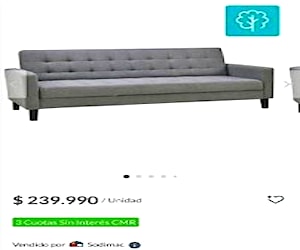 <p>Futon 3 Cuerpos Nuevo</p>