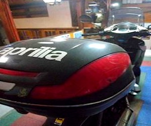 Moto scooter Aprilia Scarabeo, 2007