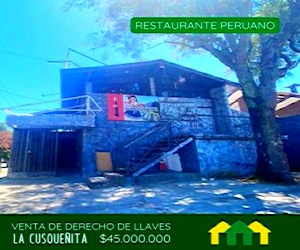 Derecho de llaves restaurante peruano