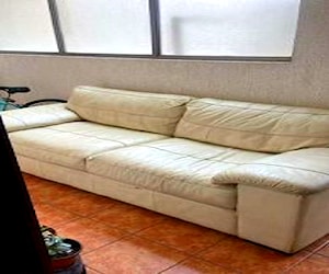 Sofa cuero 