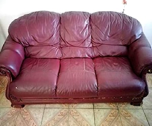 <p>Sillón Cuero</p>