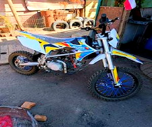 Motocross mikilon 140 cc