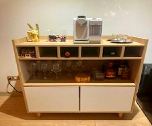 Mueble de bar