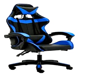 <p>Silla Gamer nitro 2 azul negro</p>