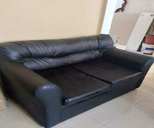 <p>Sillones negros</p>