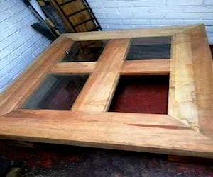 Mesa madera nativa