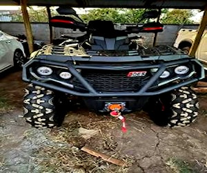 Cuatrimoto 650cc 4x4 ODES