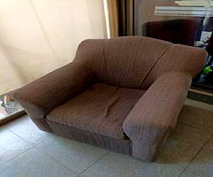 Juego de Sillón tapizado