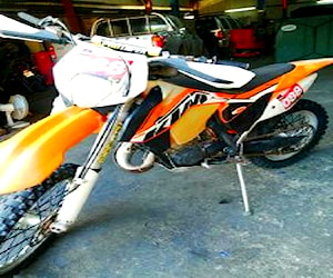 Ktm exc 125