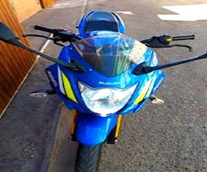 Moto suzuki gixxer 150