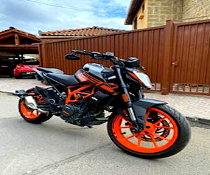 Ktm duke 250