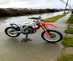 Honda crf250r 2017