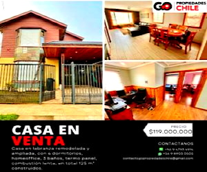  casa remodelada y ampliada, 4D, 3B